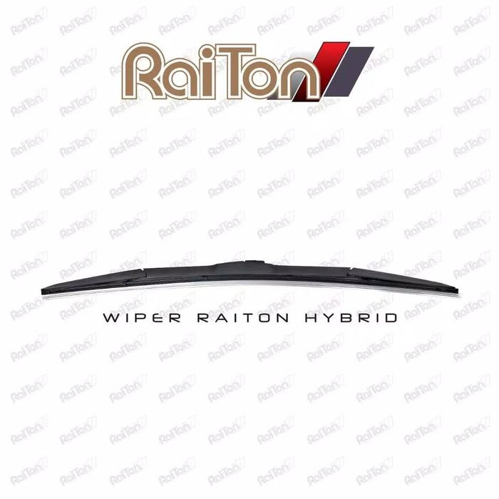 Raiton Sepasang Wiper Hybrid Kaca Depan Mobil Grand Max 18" & 18"