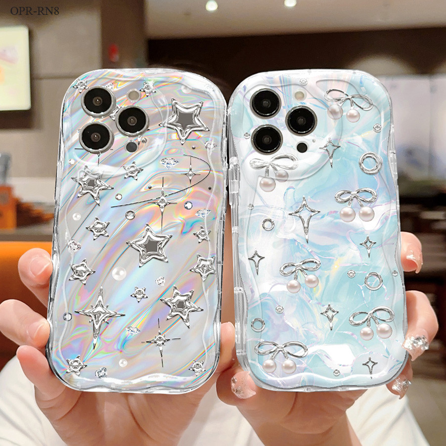 OPPO Reno 14F 13F 11 11F 10 8 8T 7 7Z 8Z 6 5 5F 4 4F R15 R17 Pro 4G 5G Untuk Phone Case Casing Softc