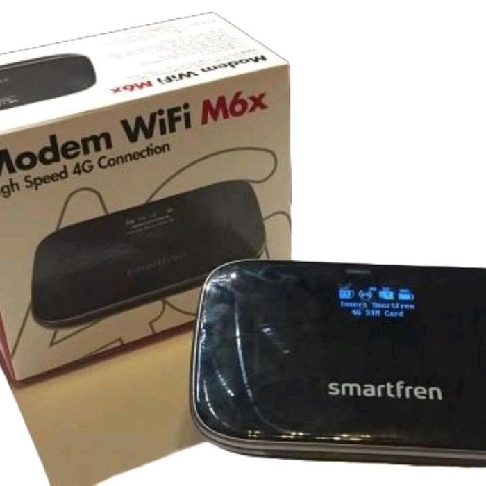 Modem wifi andromax M6X Free kuota unlimited nonstop