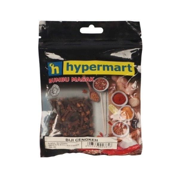 

HYPERMART BIJI CENGKEH REFFIL 40 GR