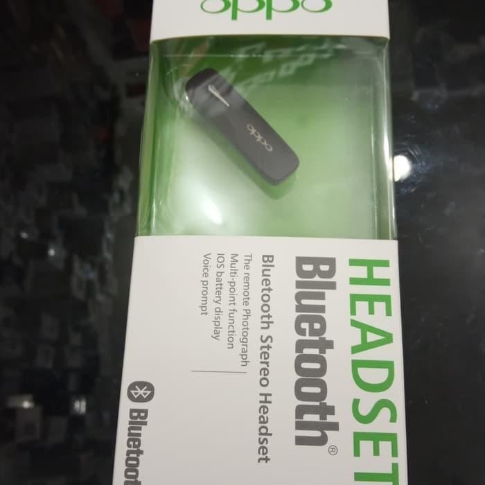 Handsfree Headset Oppo Bluetooth Handset Stereo Wireless Bluetooth