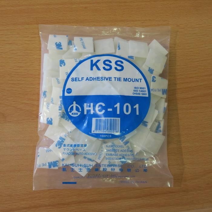 

Kabel Tie Mount Hc-101 Kss / Pengikat Kabel/Pengait Kabel Hc 101 Hc101