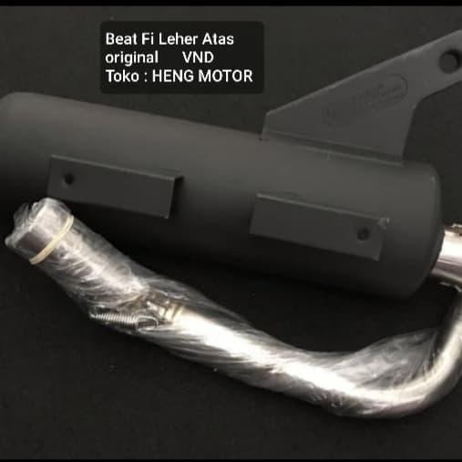 Knalpot Standar Racing Tsukigi Vnd Beat Fi Leher Atas