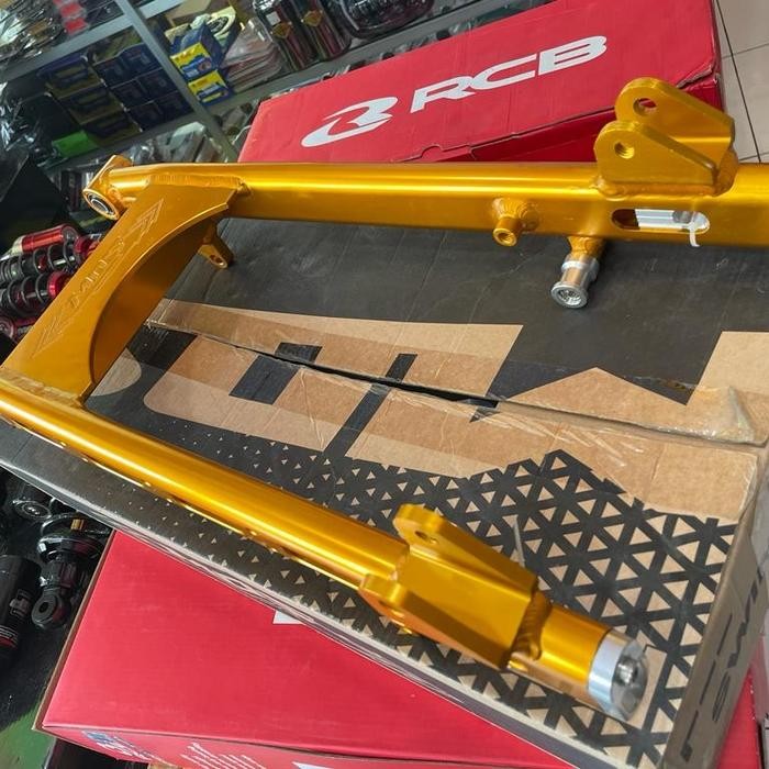 Swing Arm Mos Gl Megapro Herex Coak Original Racing