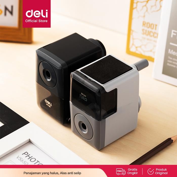 

OJ Deli E0616B Rautan Meja-Rotary Pencil Sharpener