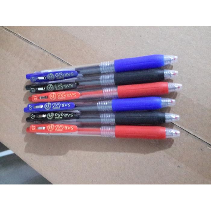 

OJ SARASA BOLPEN GEL 0.5