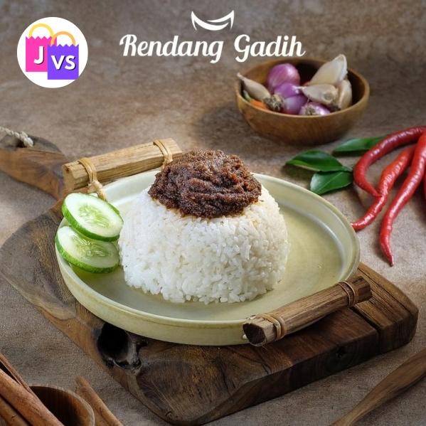 

Stok Baru Bumbu Rendang Siap Saji Rendang Gadih Lezat Bergizi