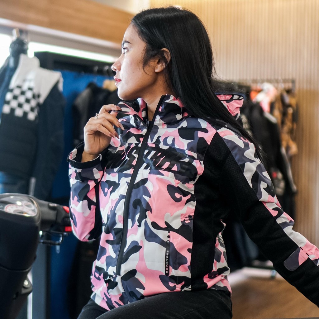 Prostreet Spectre Women Camo Pink