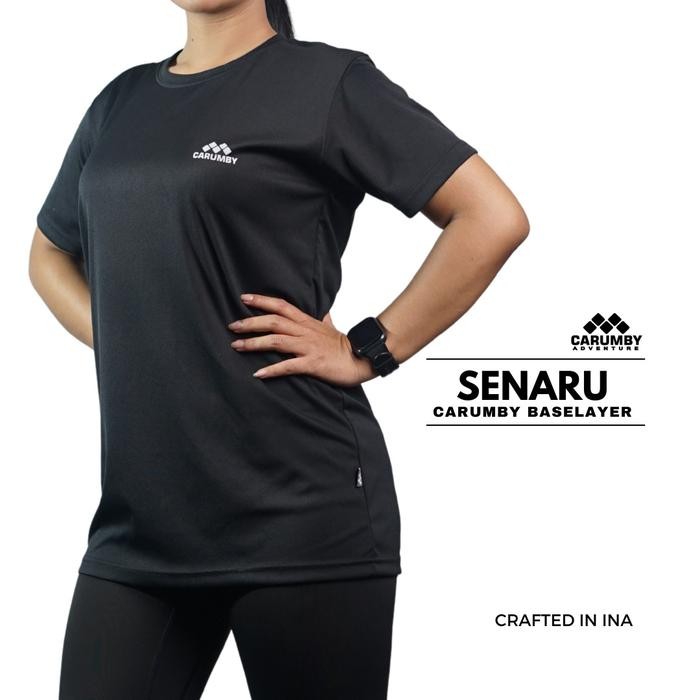 Pilihan- Baju Baselayer Manset Kaos Lengan Panjang Pendek Olahraga Outdoor Gunung Hiking