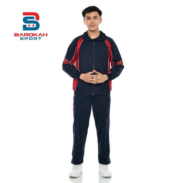 Pilihan- Jaket Olahraga Stelan Olahraga Set Olahraga Jaket Celana Jaket Training Jaket Trening