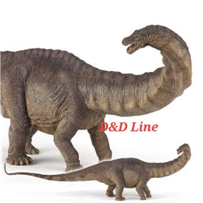 Action Figure Dinosaurus Brachiosaurus Brontosaurus Jurassic World