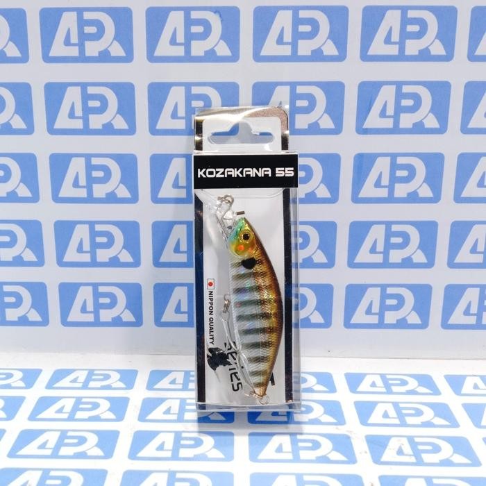 TOMIGO KOZAKANA 55MM 6.8G SLOW SINKING COLOR STRIPE GILL (TERBAIK) (TERBARU) (TERMURAH)