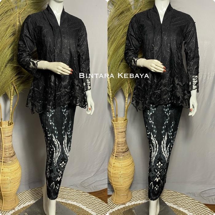 Pilihan- Stellan Kebaya Kartini Premium 13 Varian Warna Cod Kebaya Lemon Lime