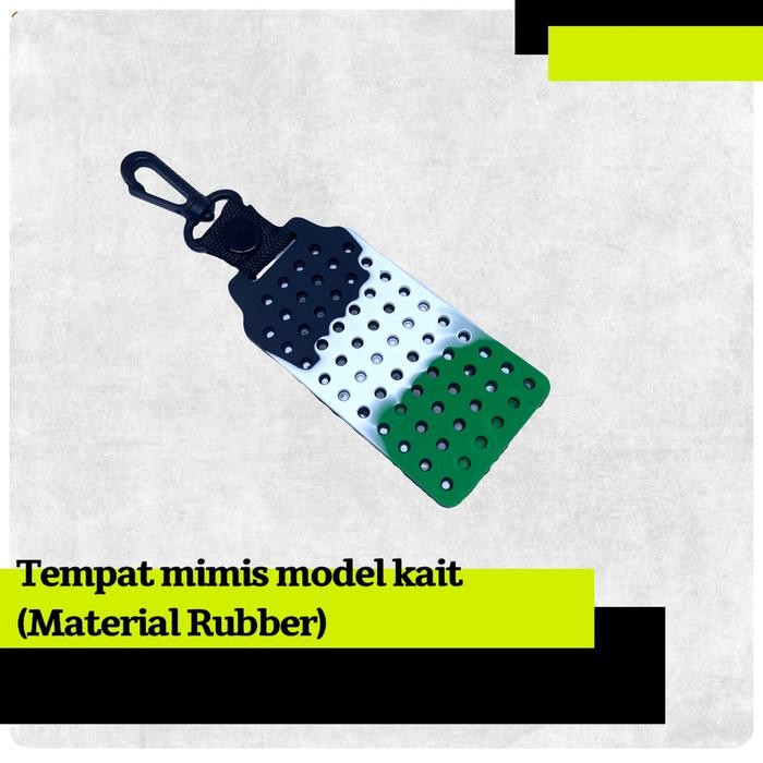 

New Tempat mimis tebal model kait motif army