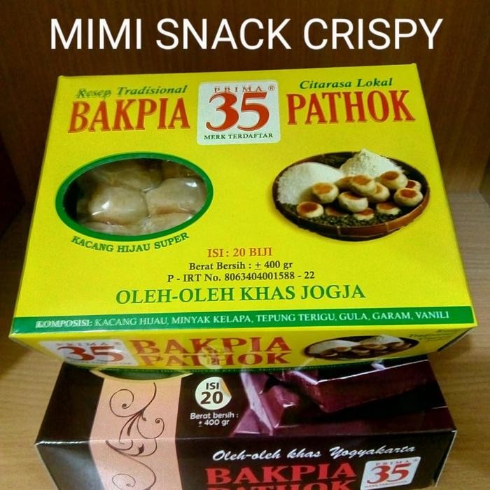 Pilihan- Bakpia Pathuk 35 Bakpia Basah Bakpia Jogja
