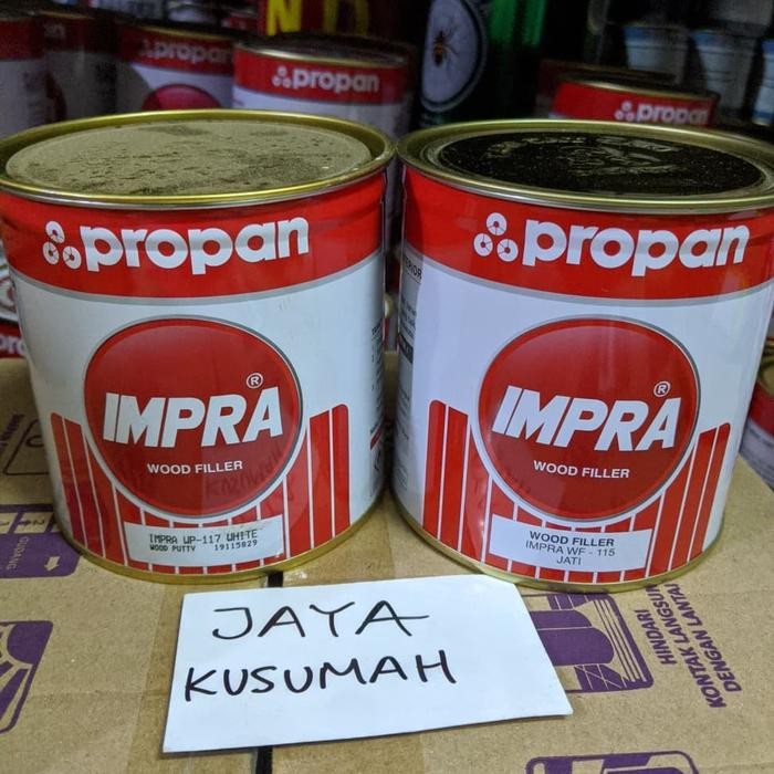 Pilihan- Dempul Kayu Impra Wood Filler Wf 115 Sh 113 Plitur Propan Jati Sungkai