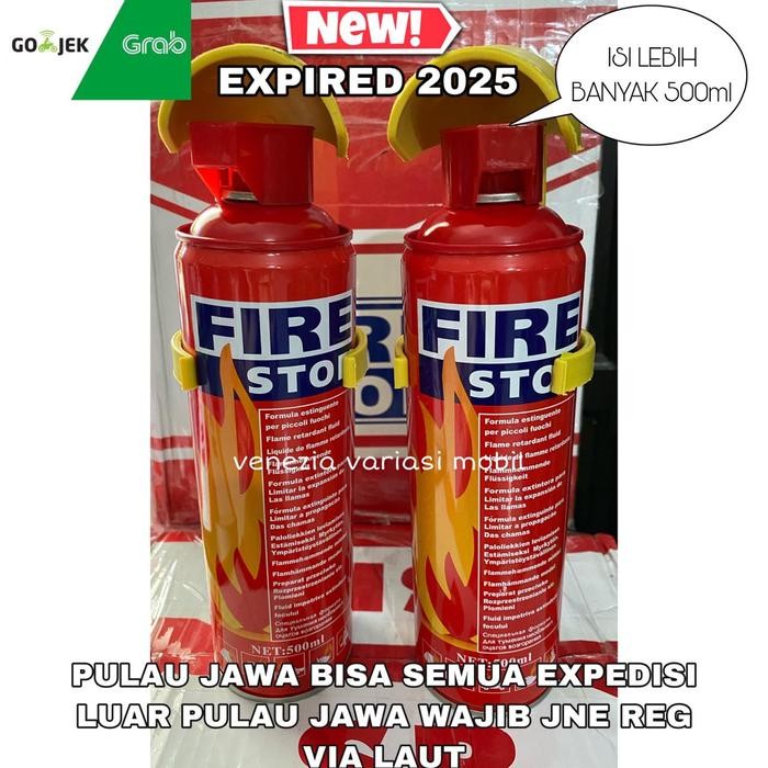 New apar pemadam api pemadam kebakaran fire stop mobil 400 ml