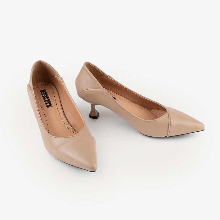 Donatello - Sepatu Heels Wanita 5Cm Simple Dan Elegant Gisel Shoes High