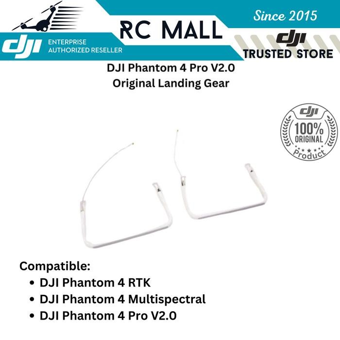 Landing Gear Kaki DJI Phantom 4 Pro V2.0 DJI Phantom 4 RTK DJI Phantom 4 Multispectral Drone Compass