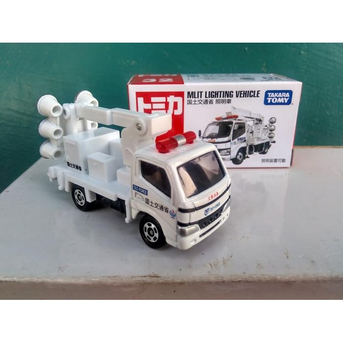 Pilihan- Tomica No 32 Mlit Lighting Vehicle Diecast Miniatur Mobil Harga Murah