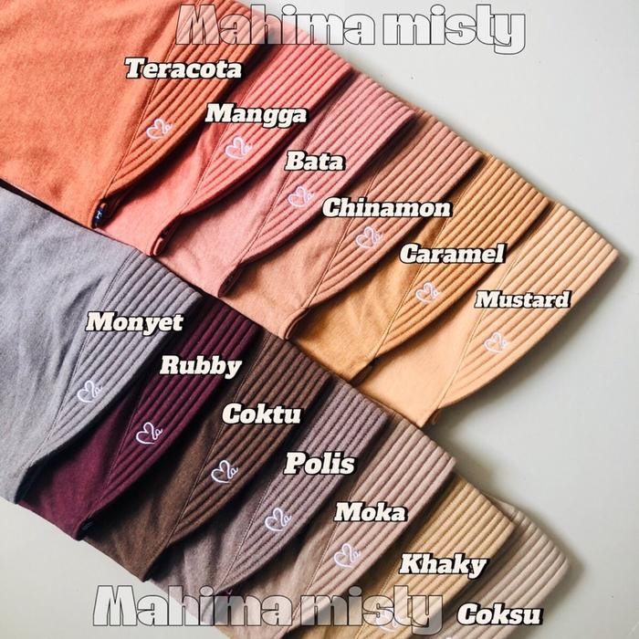 Pilihan- Mahima Hijab Misty / Jilbab Mahima Misty