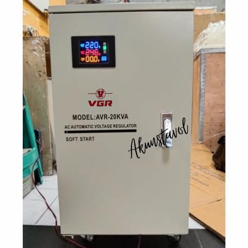 Paling Laris Stavolt Vgr Avr-20Kva Single Phase - Stabilizer Listrik Vgr 20000 Watt Terlariss 
