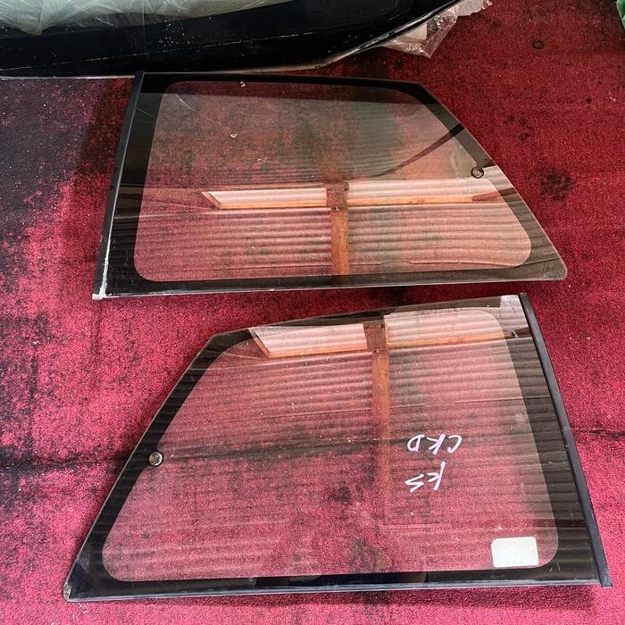 Kaca mati / quarter glass Toyota Starlet ep82 GT 2pintu original