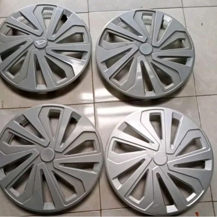 4 dop daihatsu r13 tutup kaleng sigra xenia ayla avanza ( isi 4 dop)