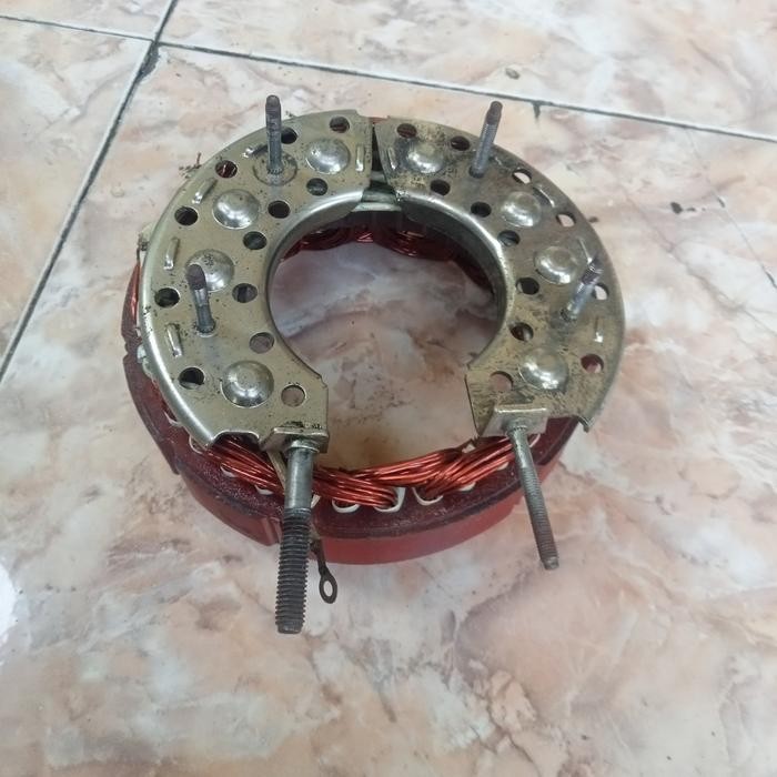 stator dinamo alternator ac bus denso 24v/85a(baca deskripsi)