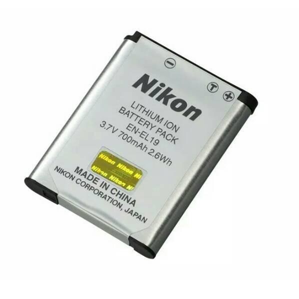 Battery Bekas Nikon En-El 19 / Baterai Nikon En El 19 / Baterai Nikon Coolpix Seri A S Baterai Bekas