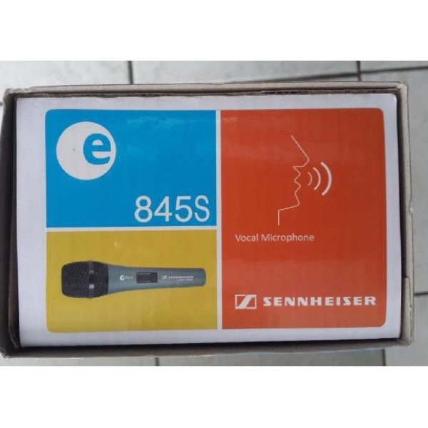 mic kabel sennheiser e845s
