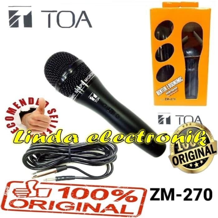 Mic Kabel TOA ZM 270 Original toa zm270
