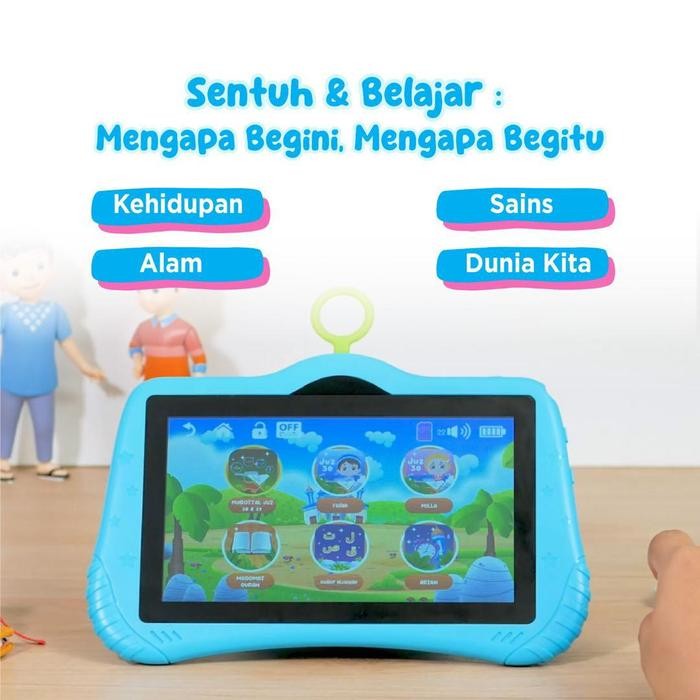TERBARU AL-QOLAM TABLET ANAK HAFIZ Q TABLET BELAJAR EDUKASI ANAK TERMURAH