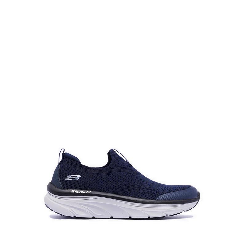 SEPATU ORI SKECHERS SPORT D'LUX WALKER ( SKE232163NVY ) ORIGINAL RESMI 100%