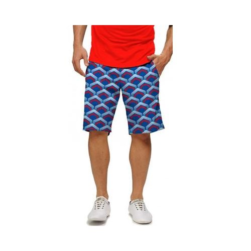Short Pant LoudMouth Lounge Lizard Blue