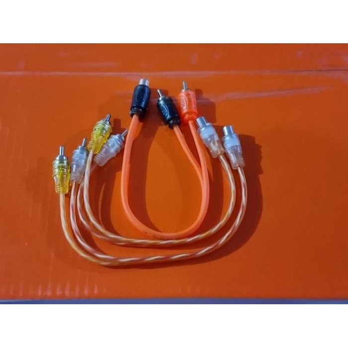 OJ KABEL RCA CABANG AUDIO MOBIL