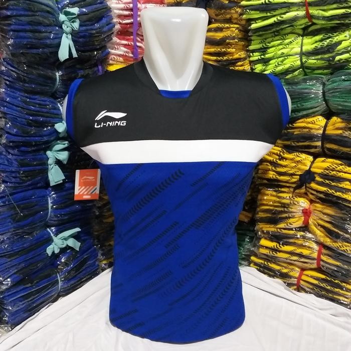 Victor Badminton - Kaos Badminton Baju Bulutangkis Kaos Olahraga Singlet Pria Wanita