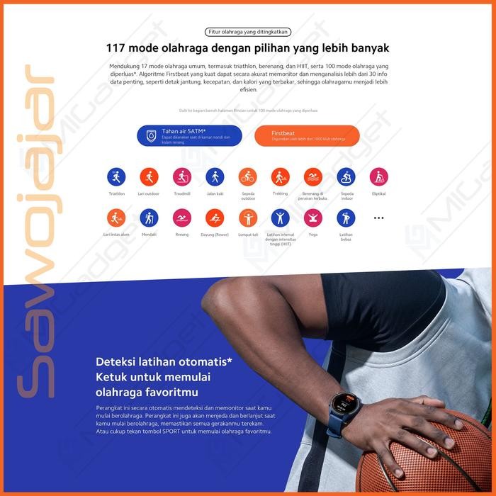 Xiaomi Mi Watch Smartwatch Jam Tangan Xiaomi Watch