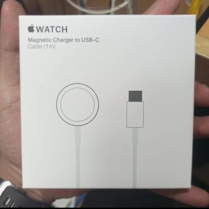 Charger Apple Wacth Original - charger jam tangan apple