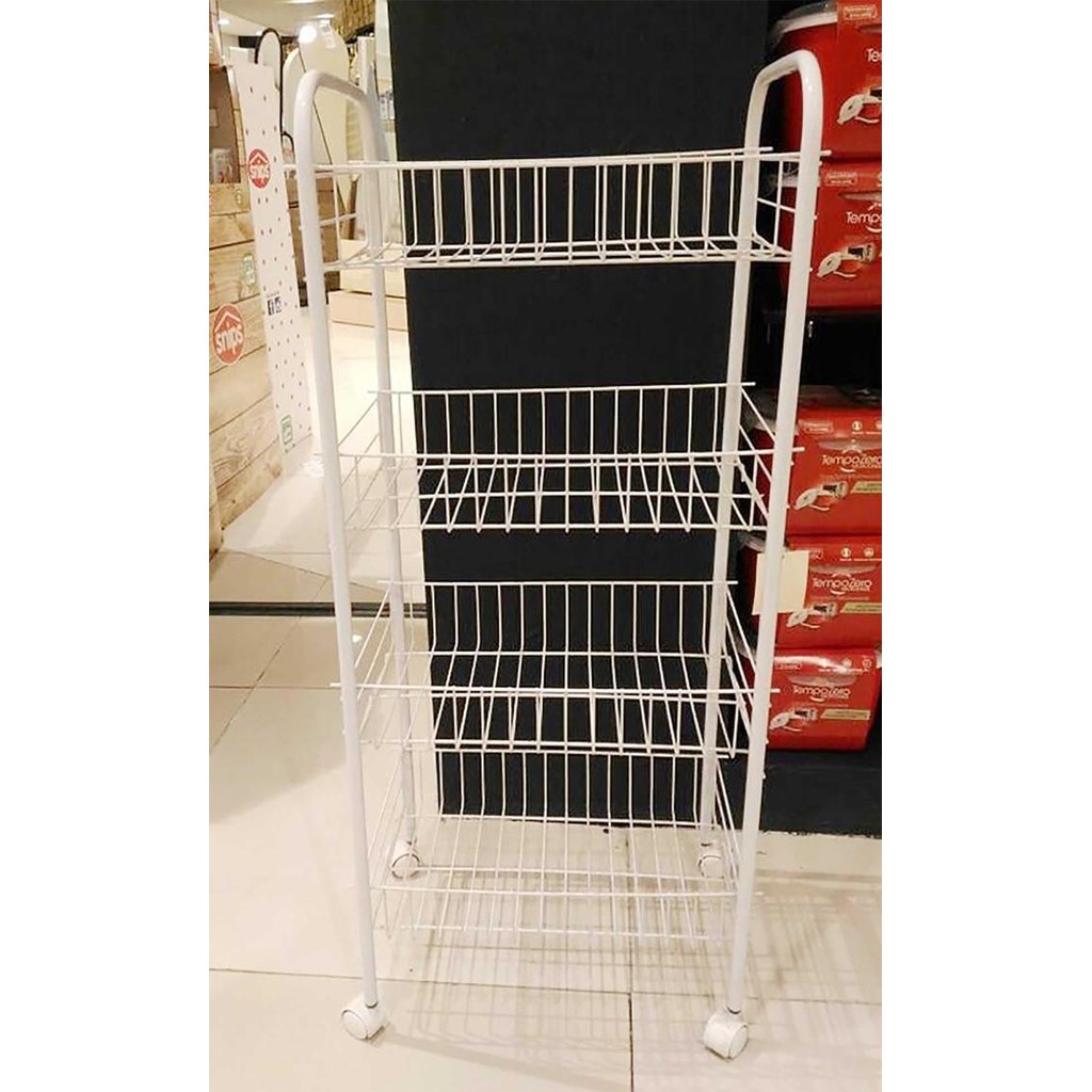 Rak INFORMA 4 Tingkat / rak 4 susun INFORMA