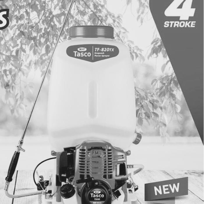 Power Sprayer semprot tanaman hama 4 tank TASCO TF 820 TX
