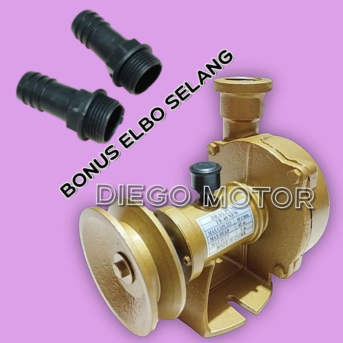 TB40 1 inchi Pompa Air Sirkulasi Mesin Diesel DongFeng Kubota Yanmar