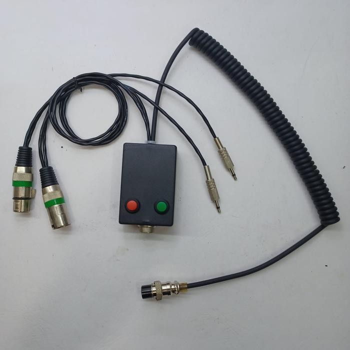 Ready PTT MIXER TO RIG ICOM IC 25A ICOM IC 229H