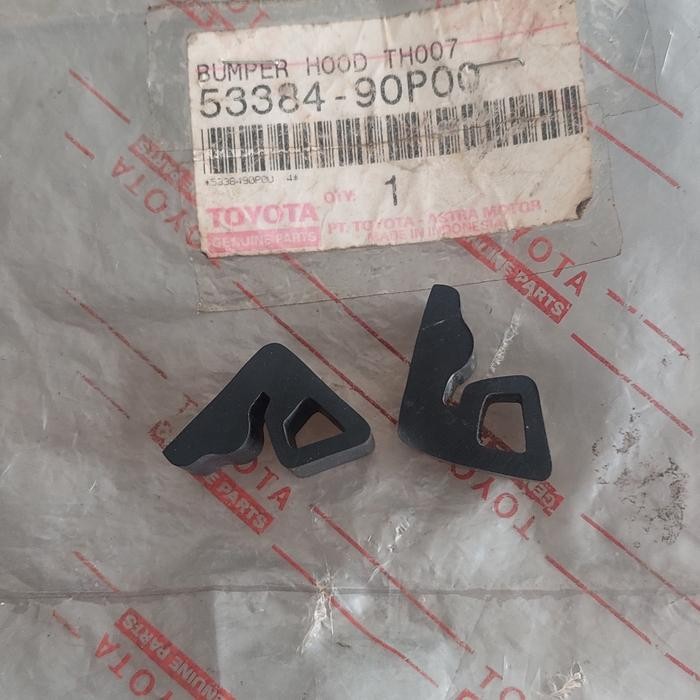 Karet Hood Fender Kap Mesin Samping Kijang Super Grand Ori 53384-90P00