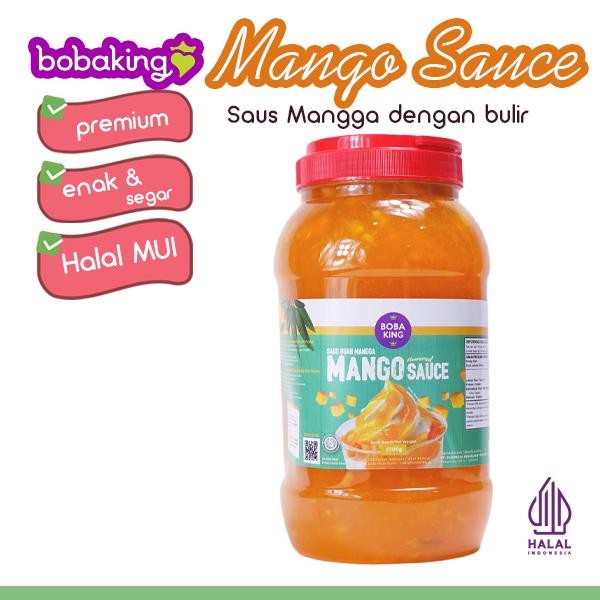 

Bobaking Mango Sauce (saus mangga)