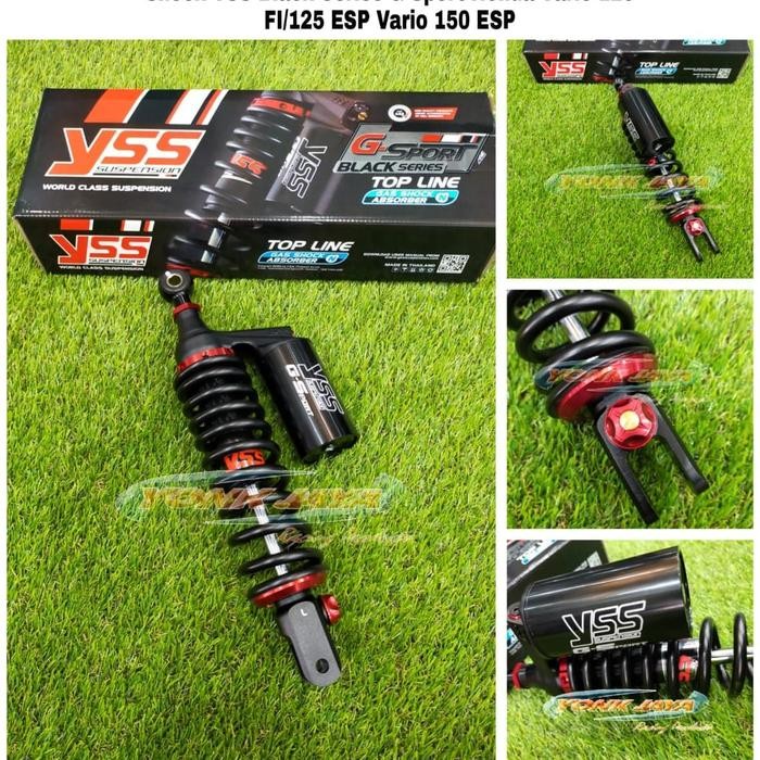 SHOCKBREAKER YSS BLACK SERIES G-SPORT VARIO 125/150