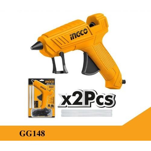 Ingco Glue Gun 100 Watt GG148 Alat Lem Tembak Listrik 100Watt GG 148