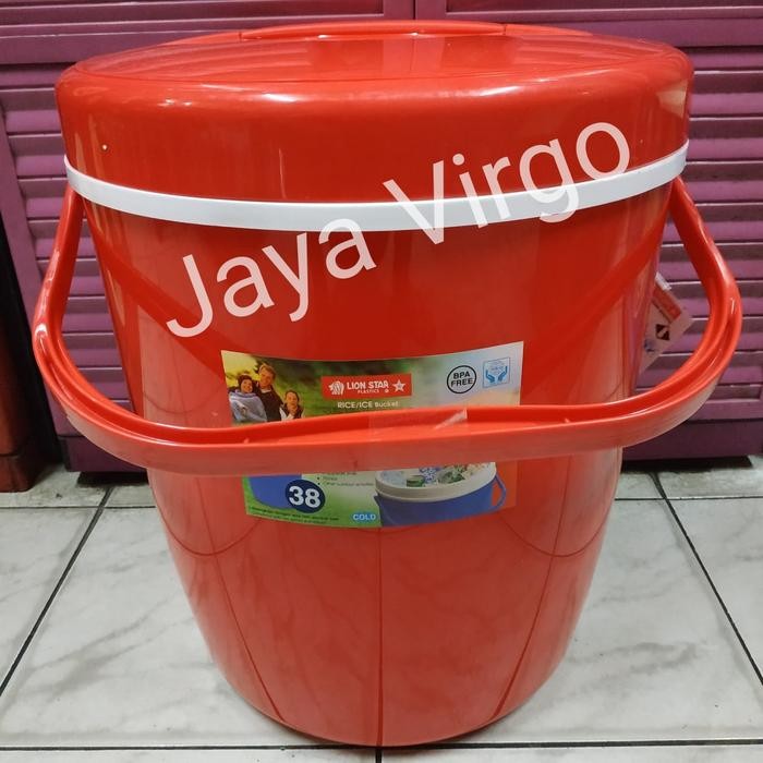 Rice bucket 38L LION STAR / termos nasi / termos es batu / ice bucket
