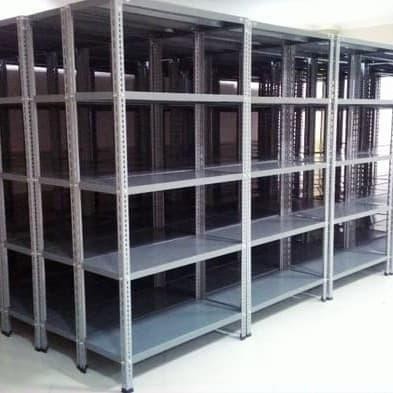 Rak Gudang Etalase Besi 5 Ambalan