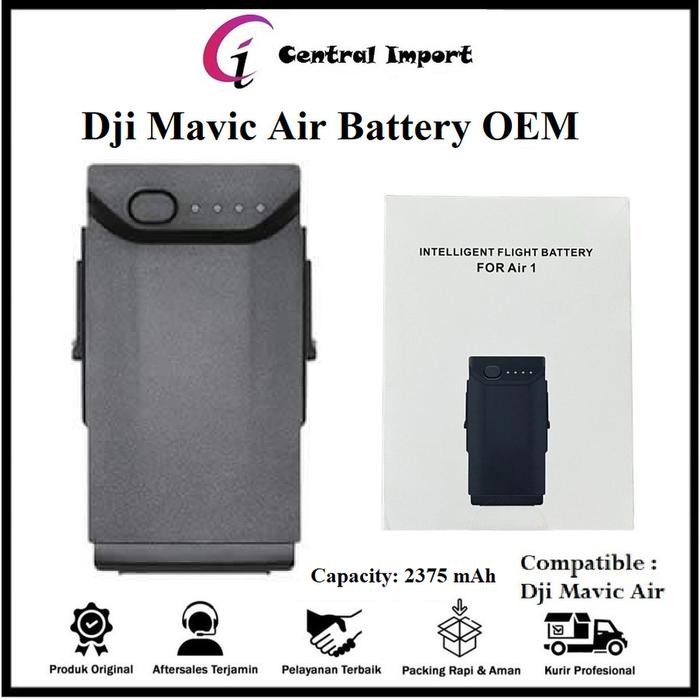 Dji Mavic Air Battery - DJI Mavic Air Baterai - DJI Mavic Air Batre